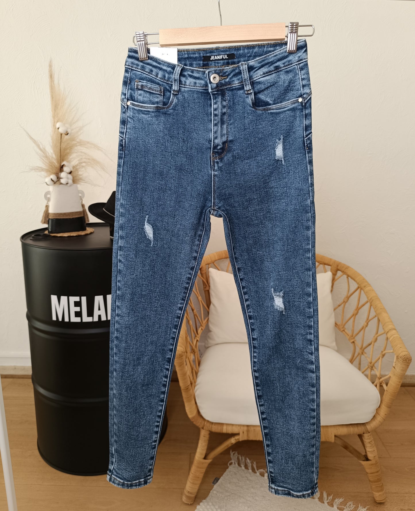 Jean push up