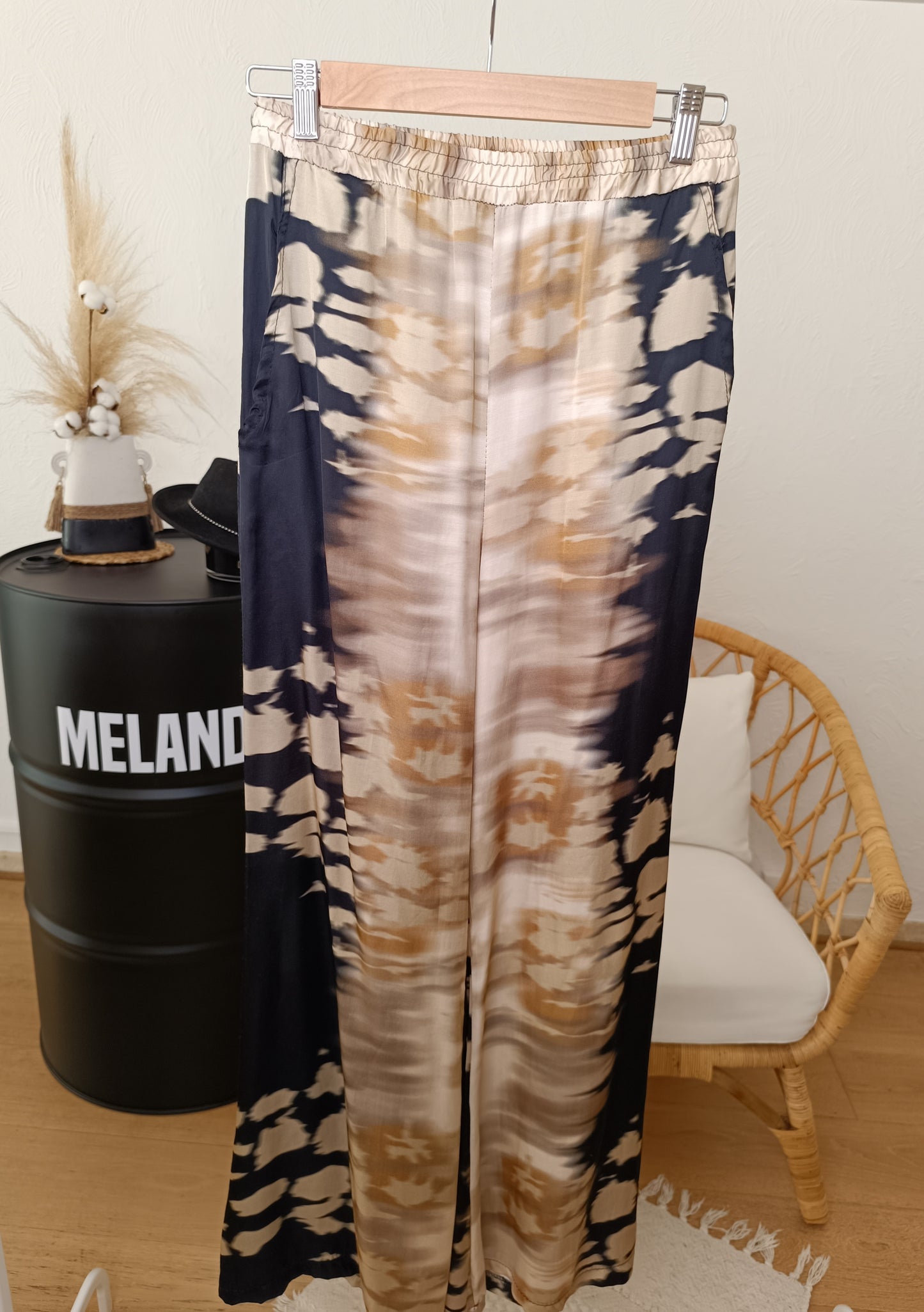 Pantalon fluide Carla