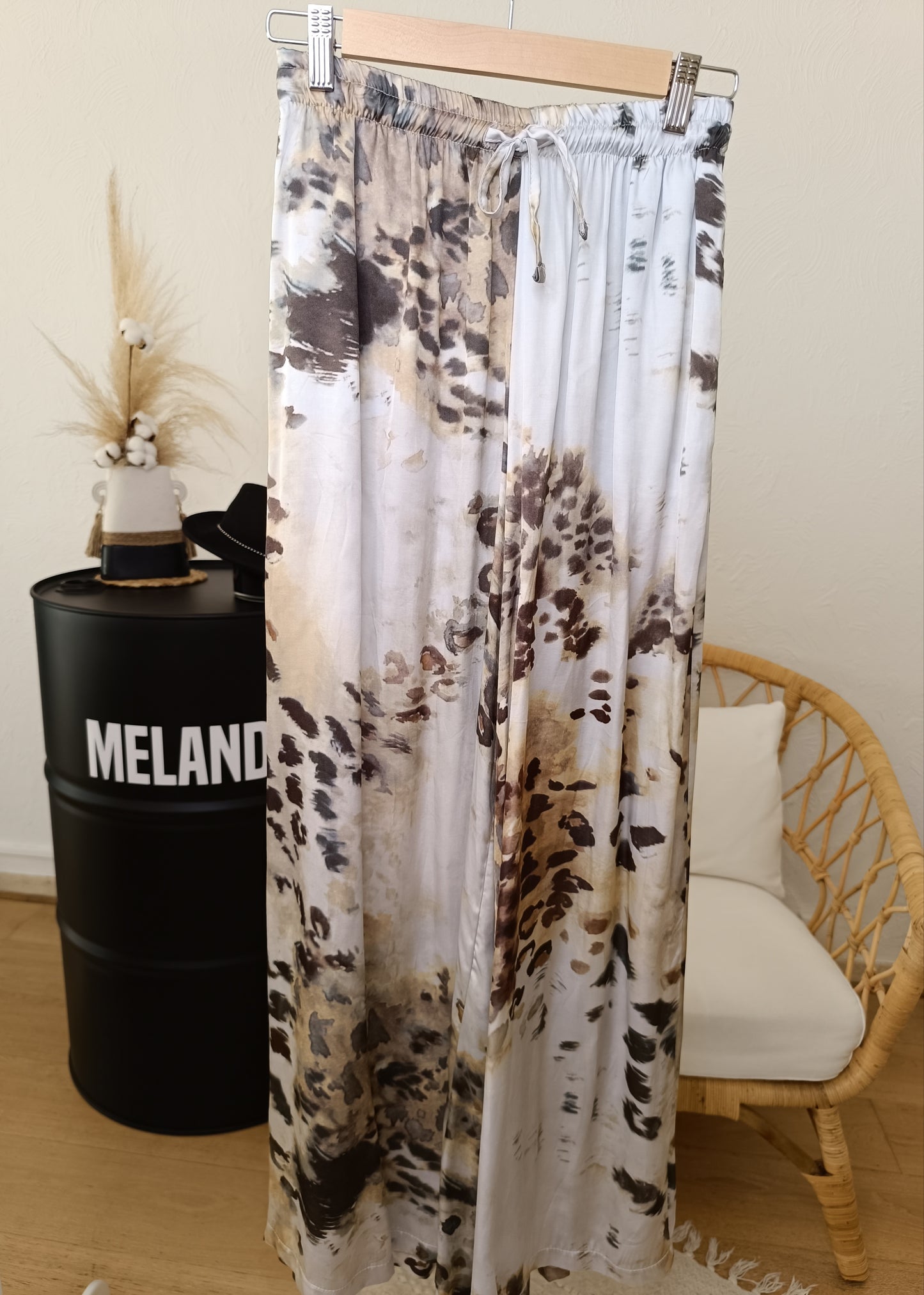 Pantalon fluide Enza