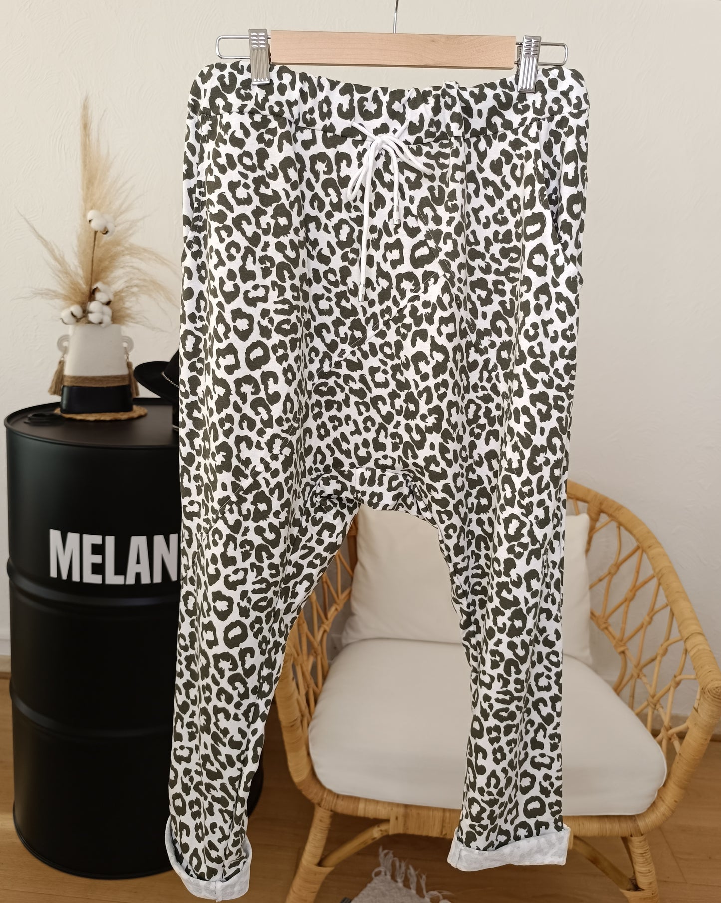 Pantalon sarouel militaire