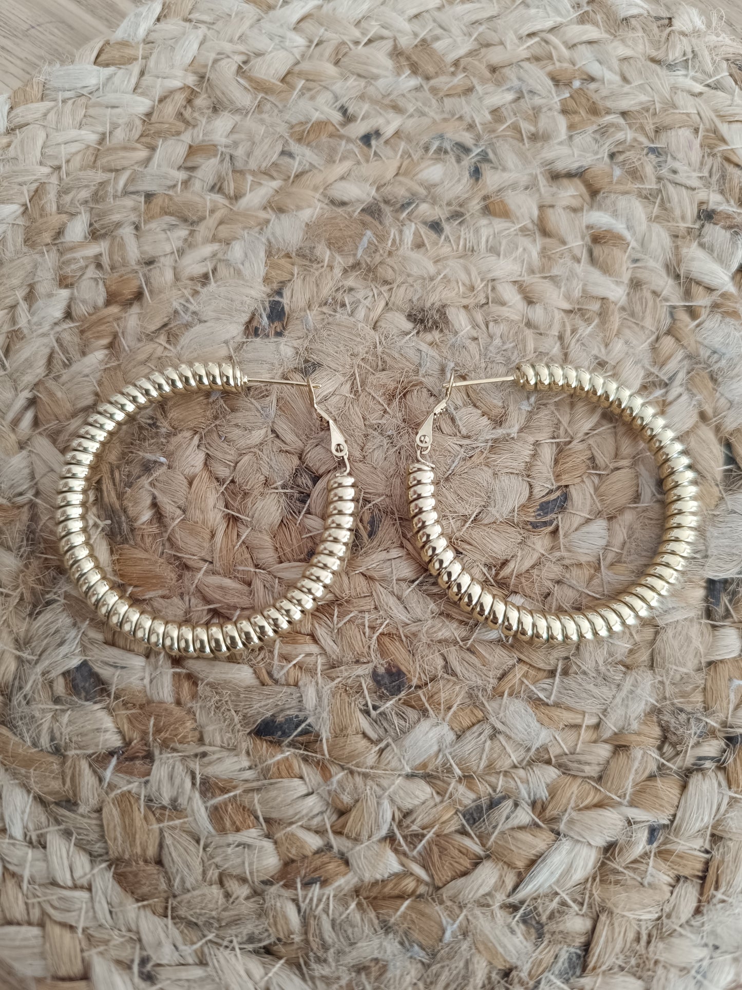Boucles d'oreilles Jade
