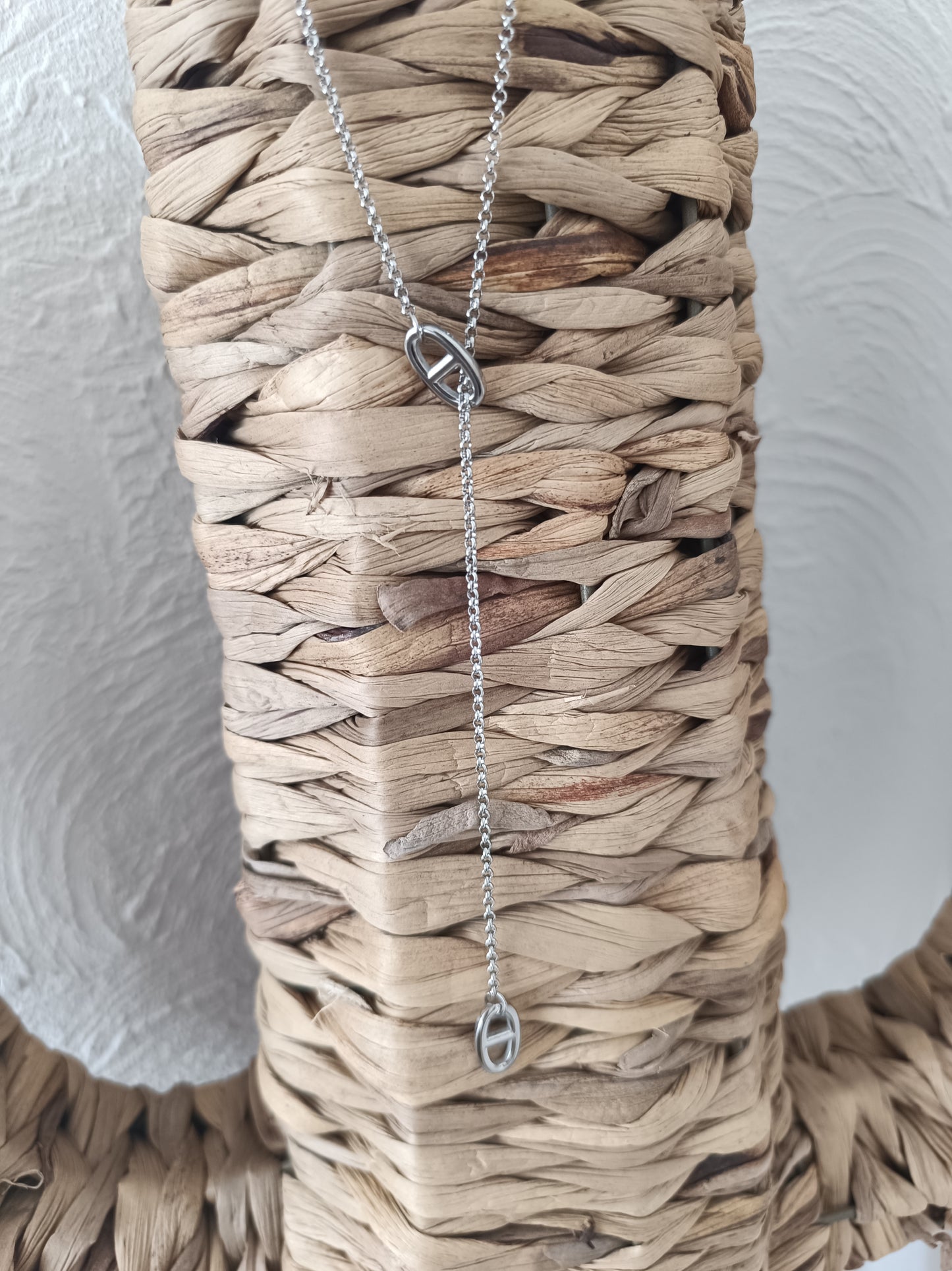 Collier Sandro silver