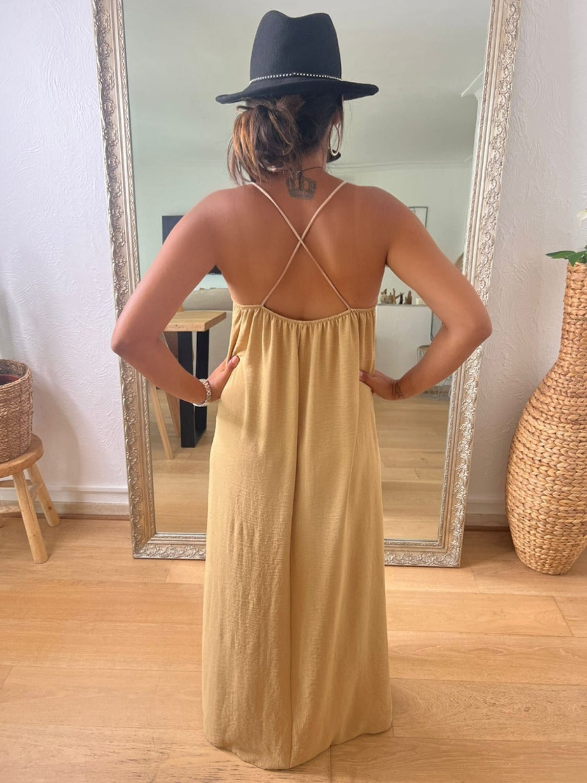 Robe Gaïa sable