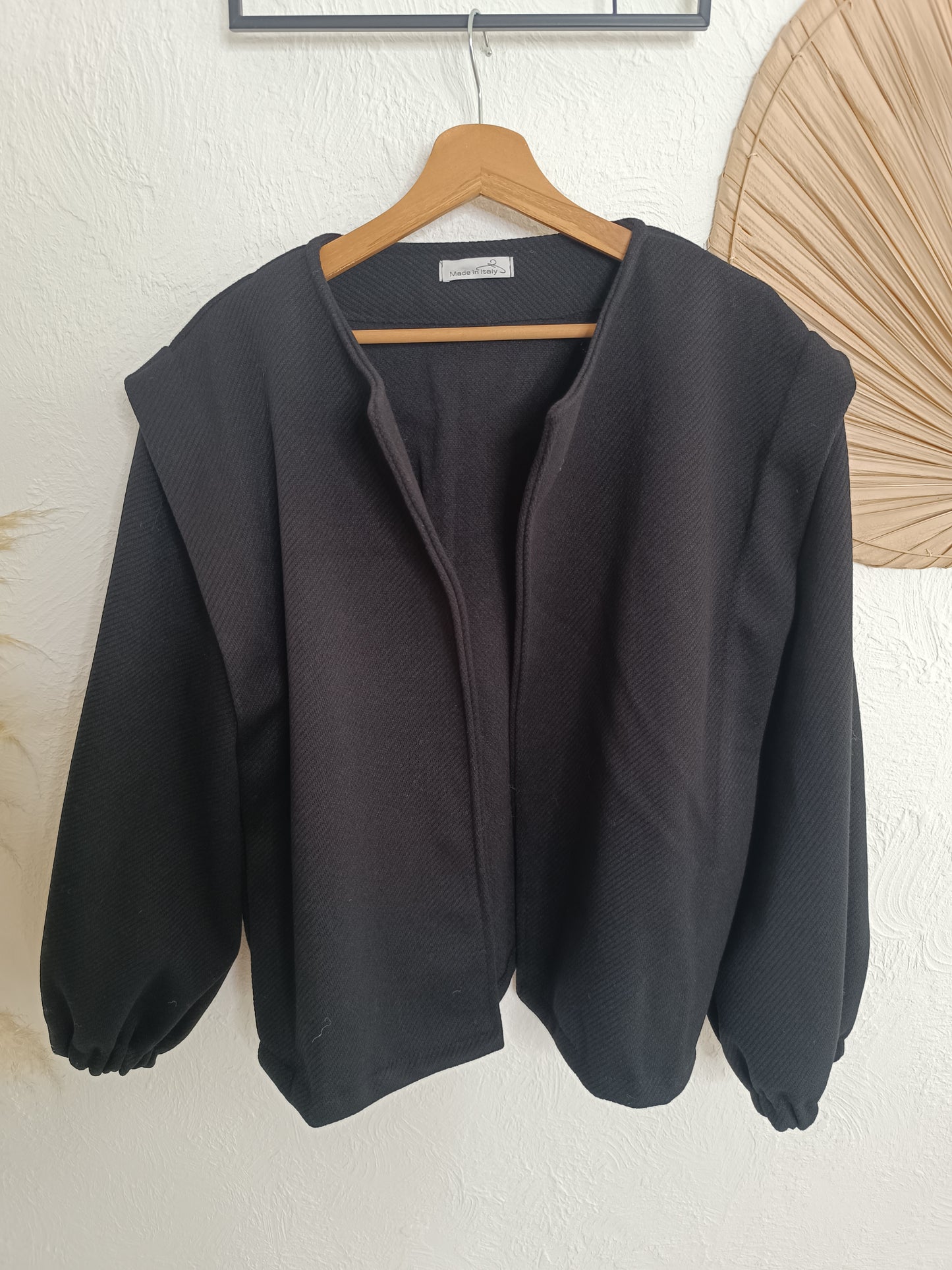 Veste Aurélia noire
