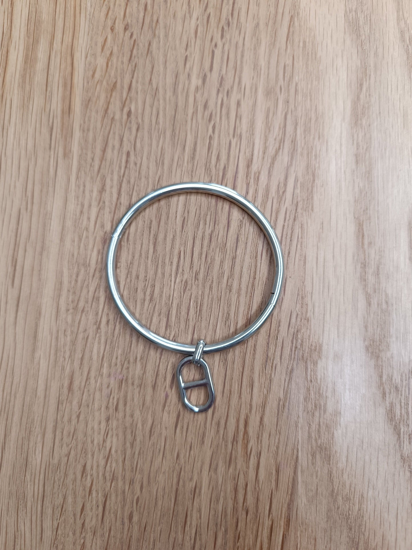 Bracelet jonc Marine silver