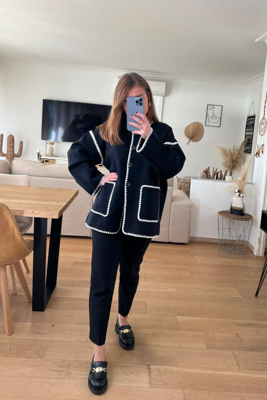 Veste Anna noire