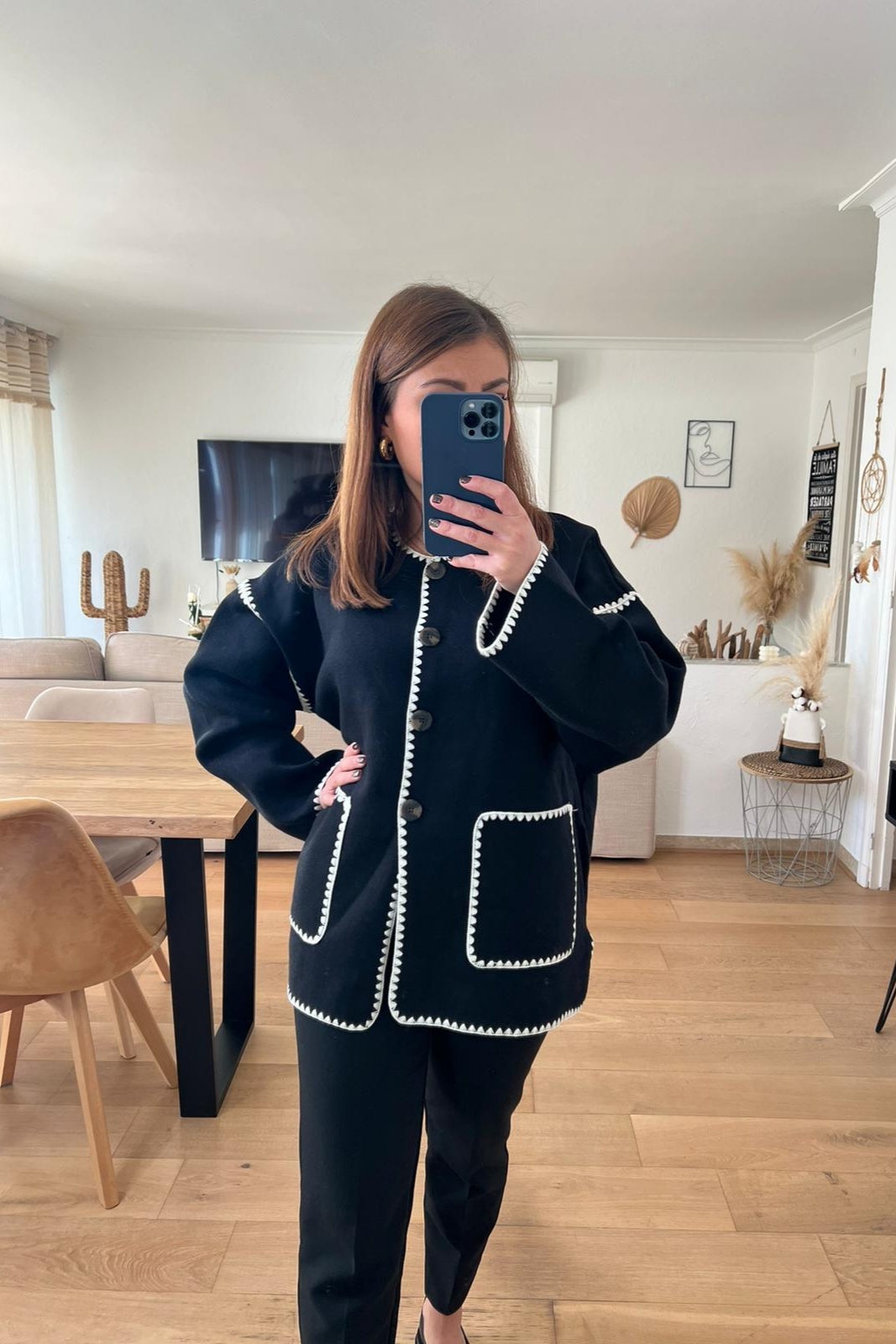 Veste Anna noire