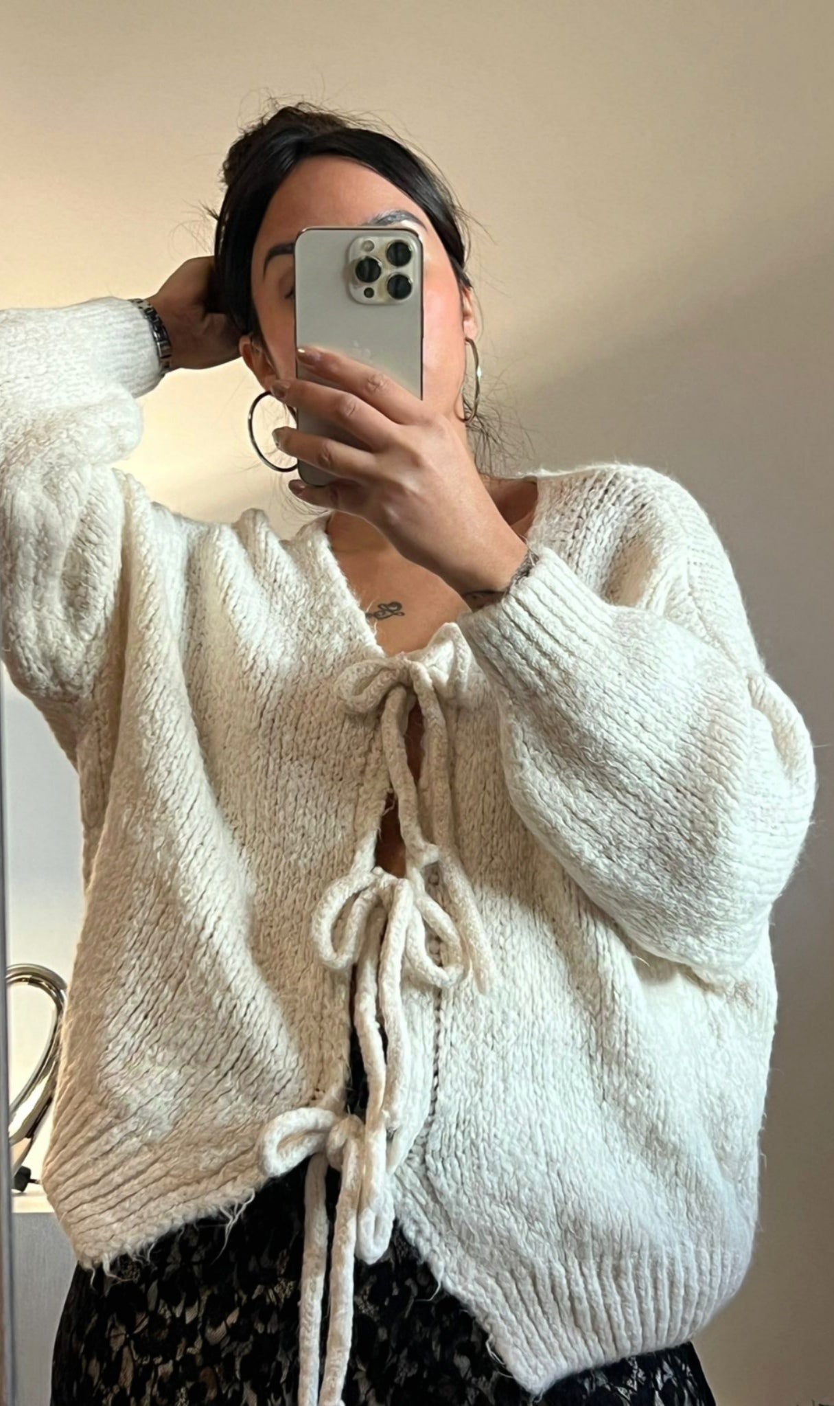 Gilet Lili beige