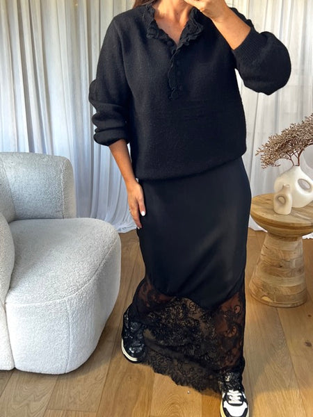 Jupe Léa Noire