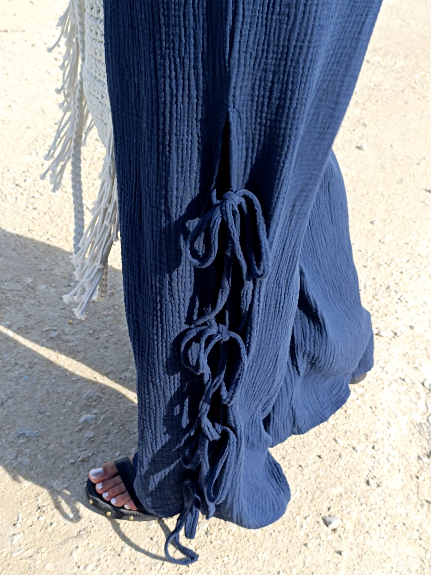 Ensemble Lily bleu marine