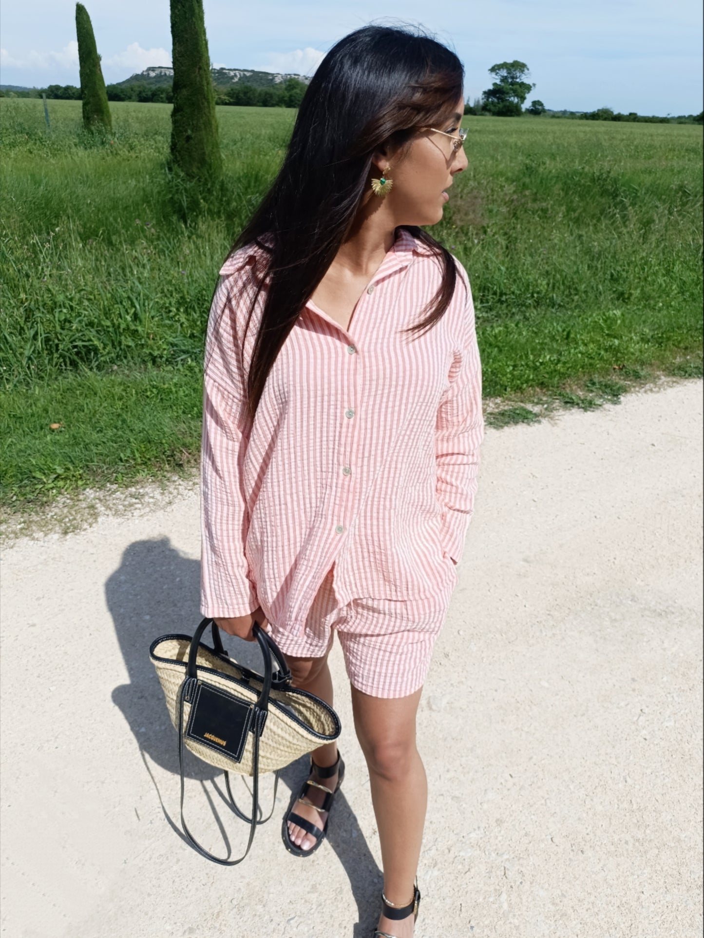 Ensemble Manoé rose