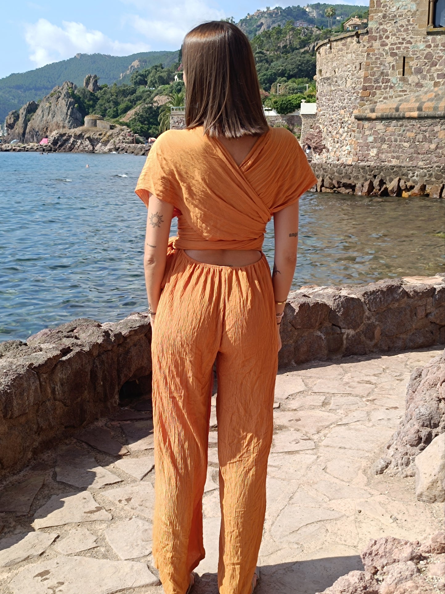 Combinaison Margaux Rouille