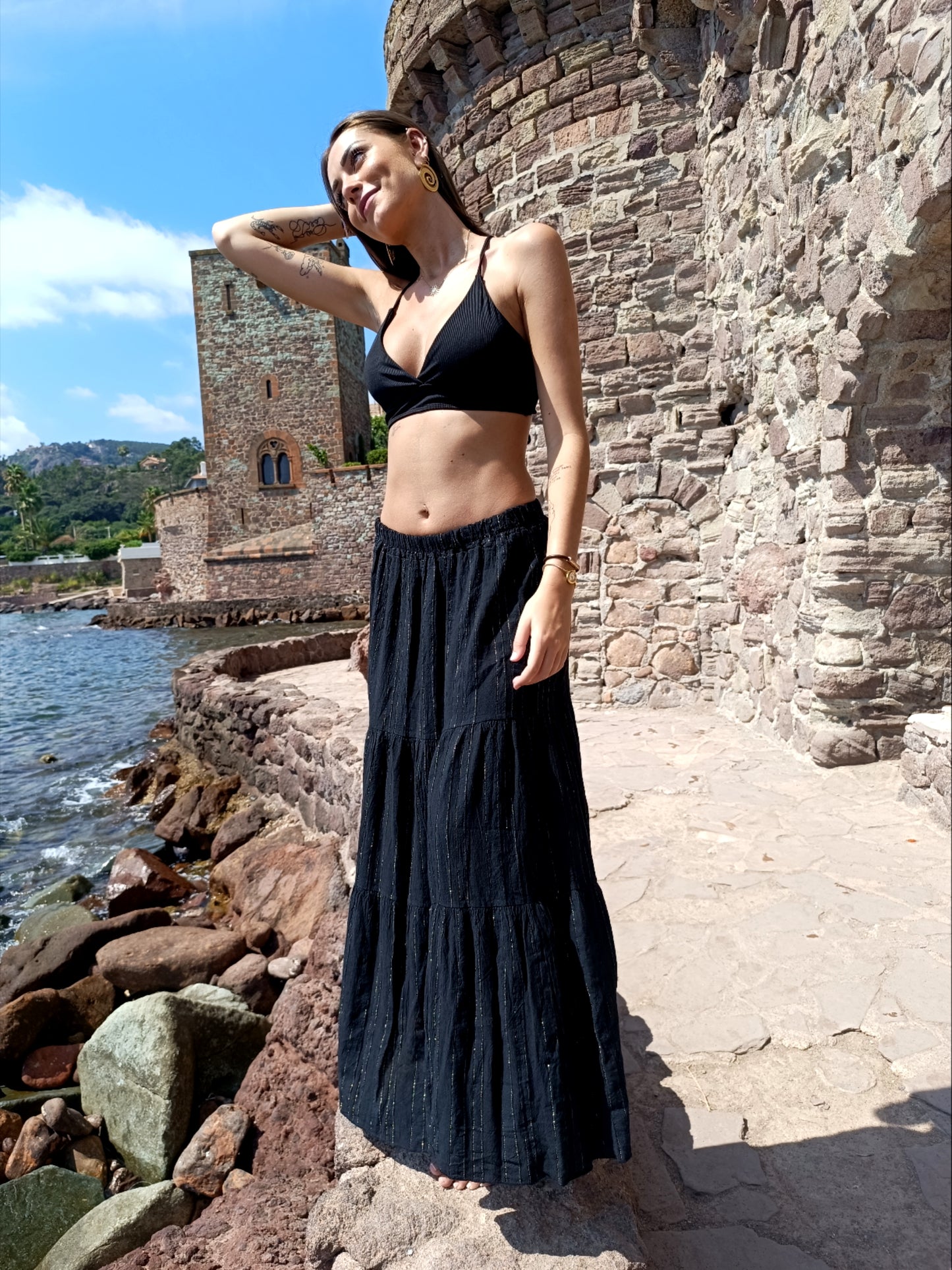 Jupe Lia Noire