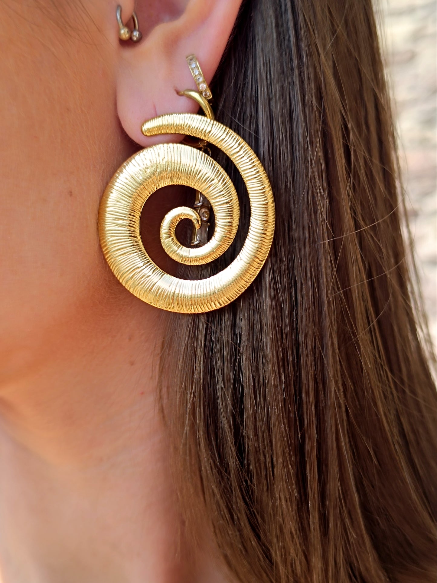 Boucles d'oreilles Gaya
