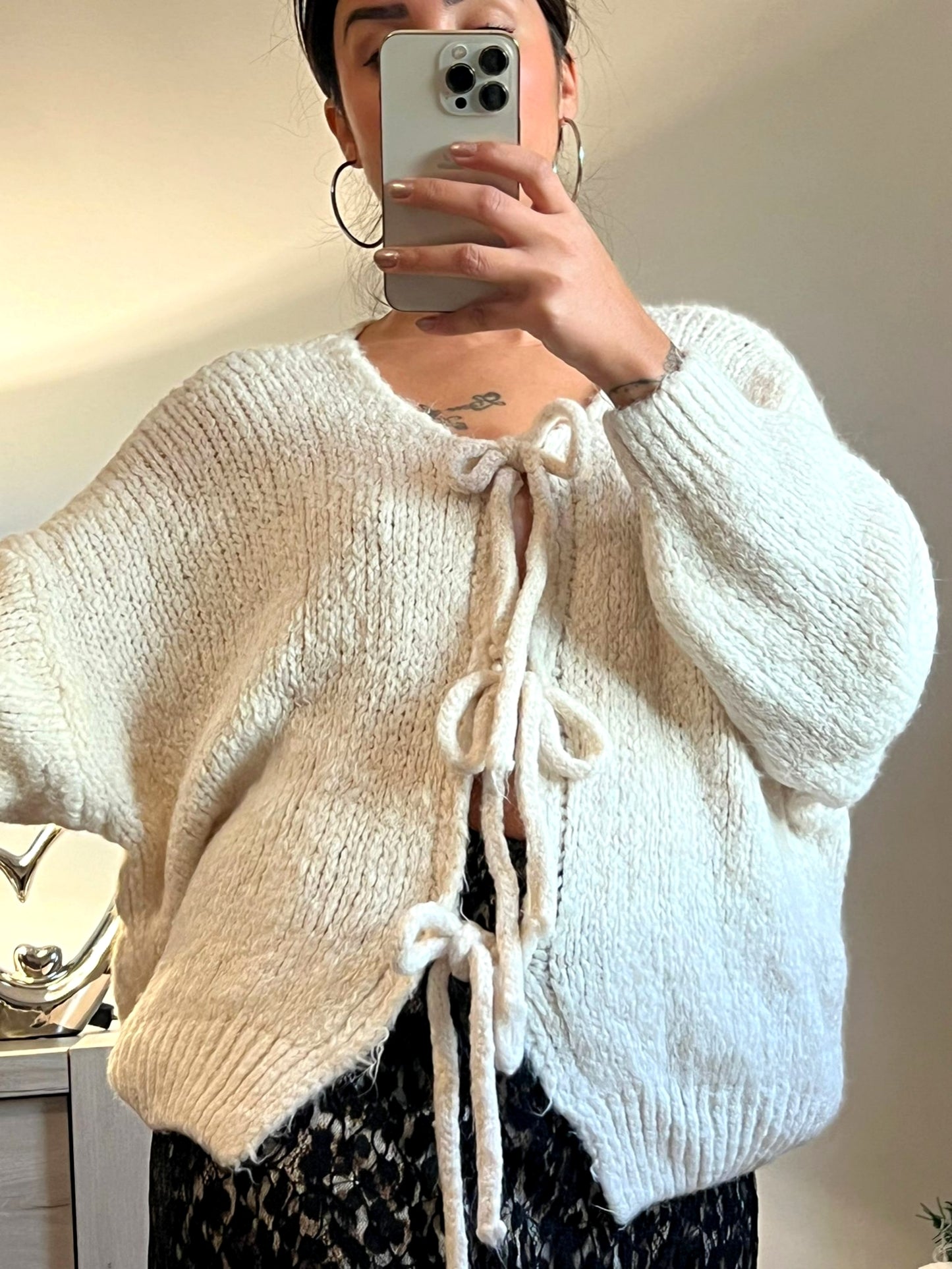 Gilet Lili beige