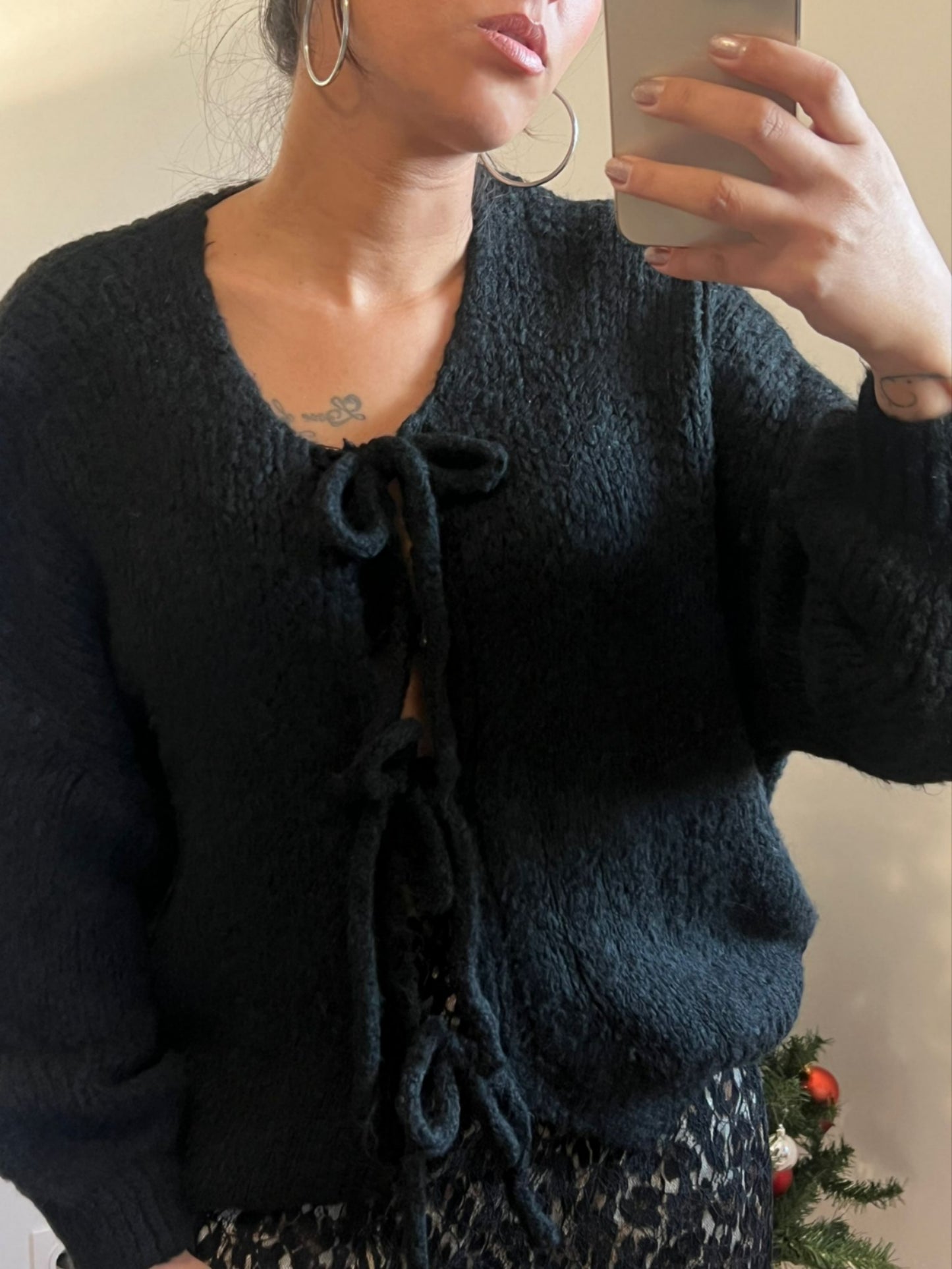 Gilet Lili noir