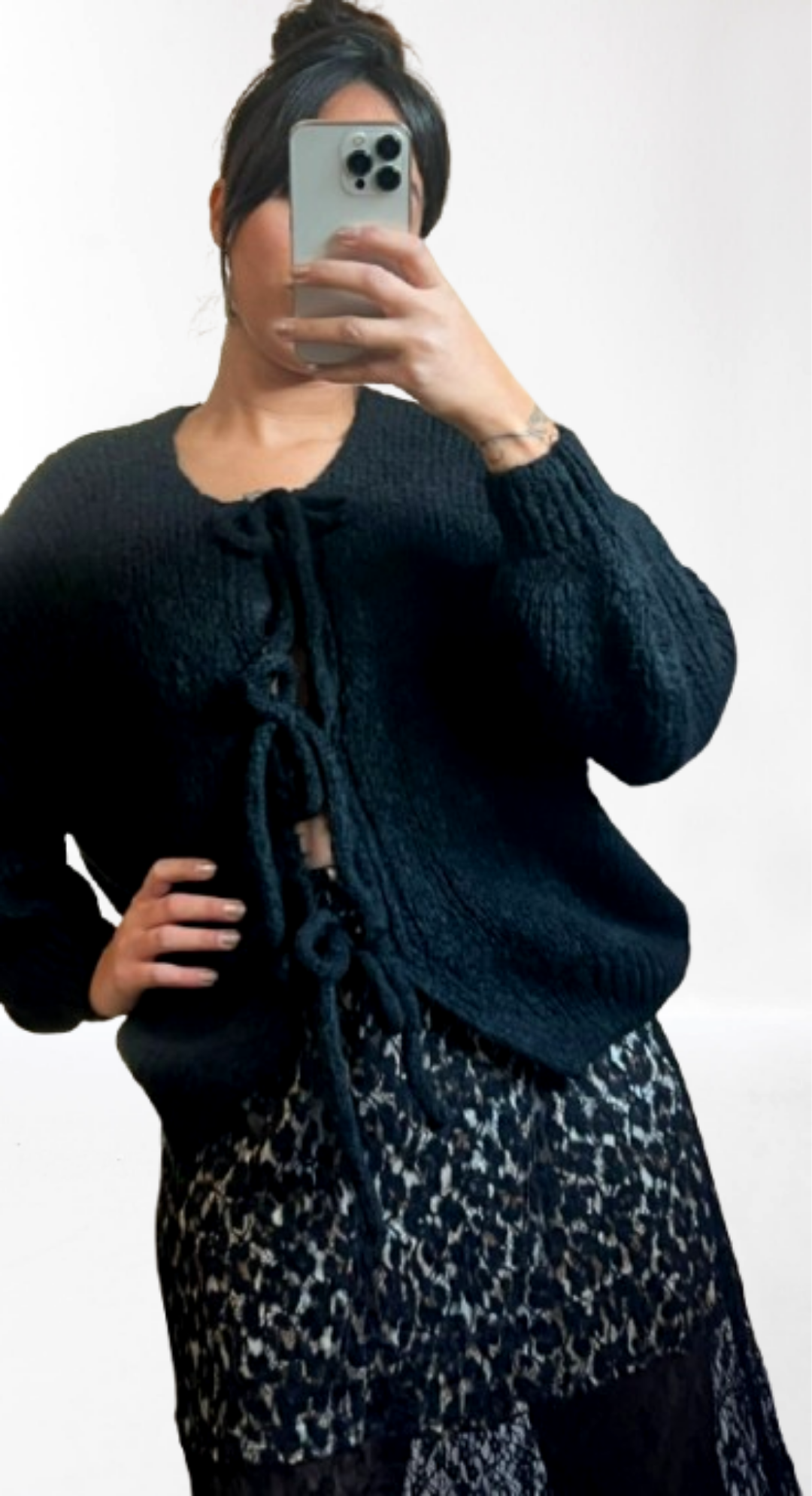 Gilet Lili noir