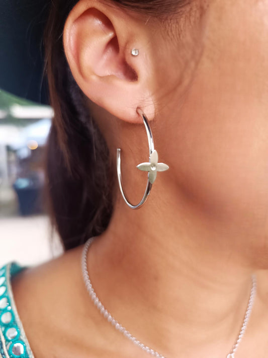 Boucles d'oreilles Iris