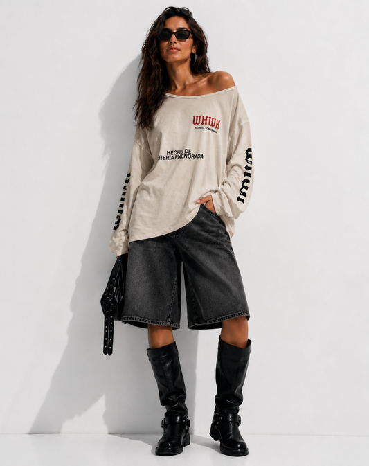 Sweat Brooklyn beige
