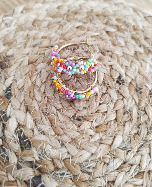 Boucles d'oreilles Floria