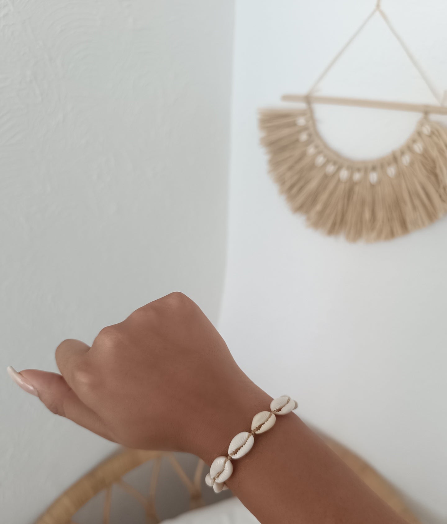 Bracelet coquillages