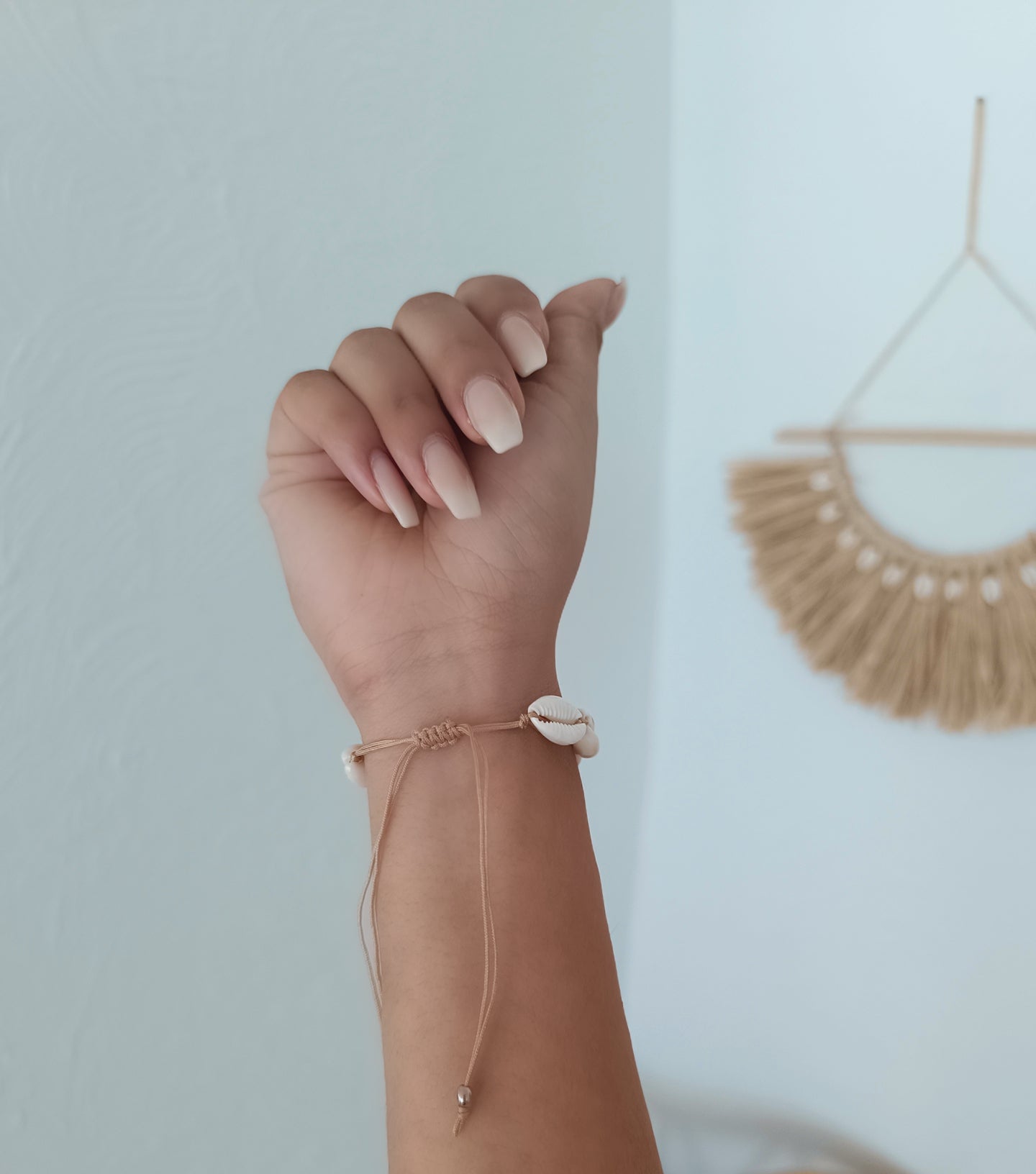 Bracelet coquillages