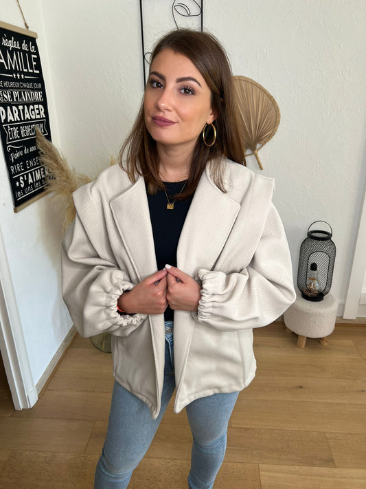 Veste Aurélia Ecru