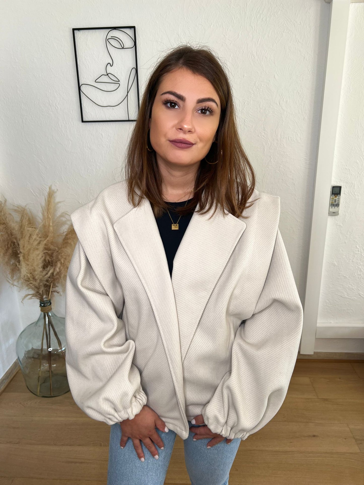 Veste Aurélia Ecru