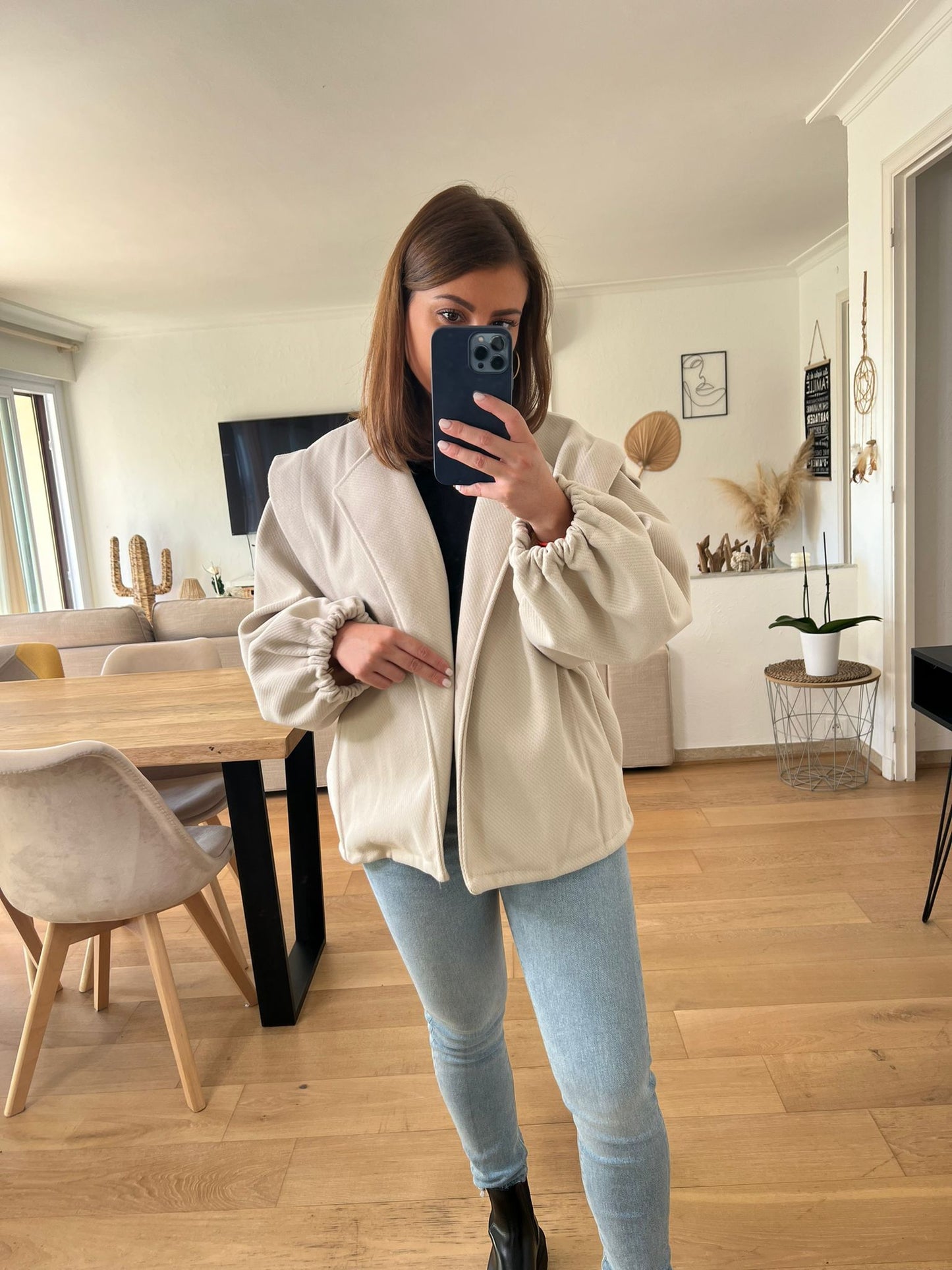 Veste Aurélia Ecru
