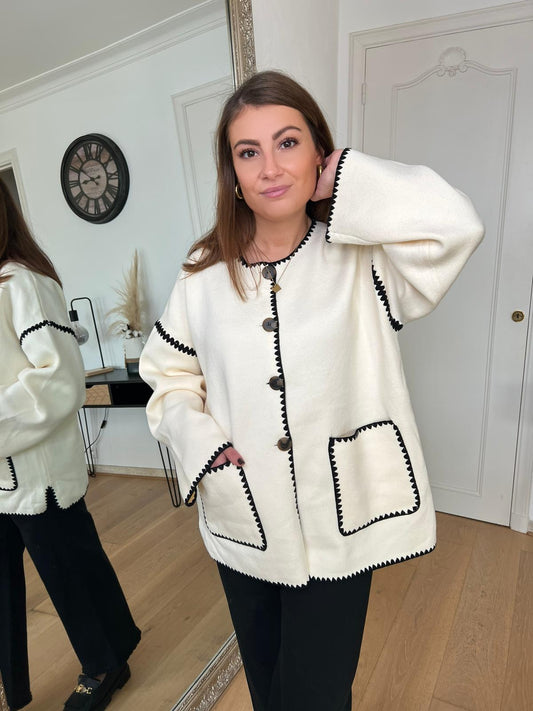 Veste Anna écru