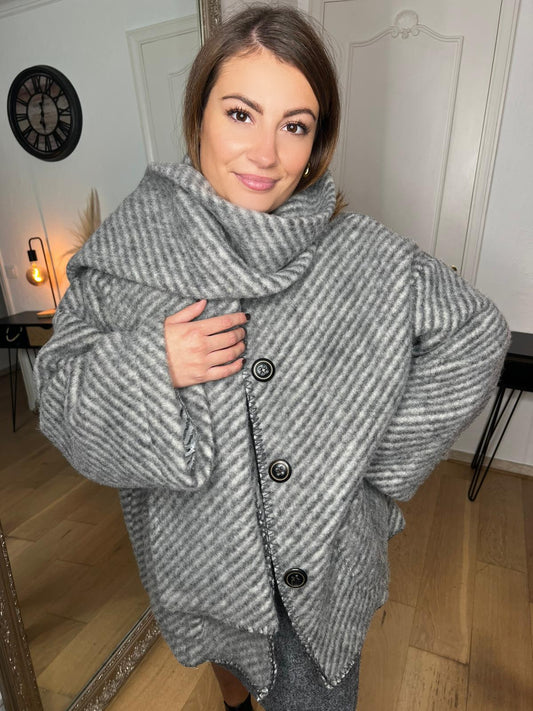 Veste Gina grise