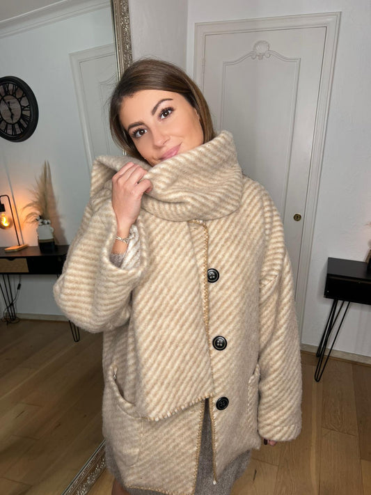 Veste Gina beige