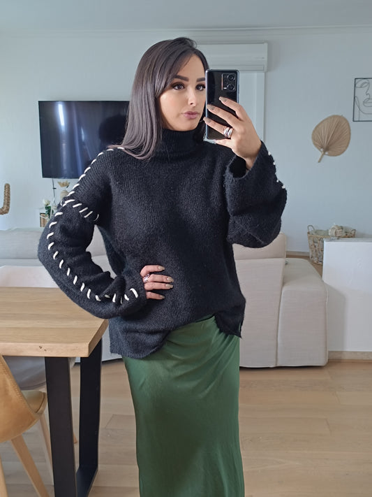 Pull Clara Noir