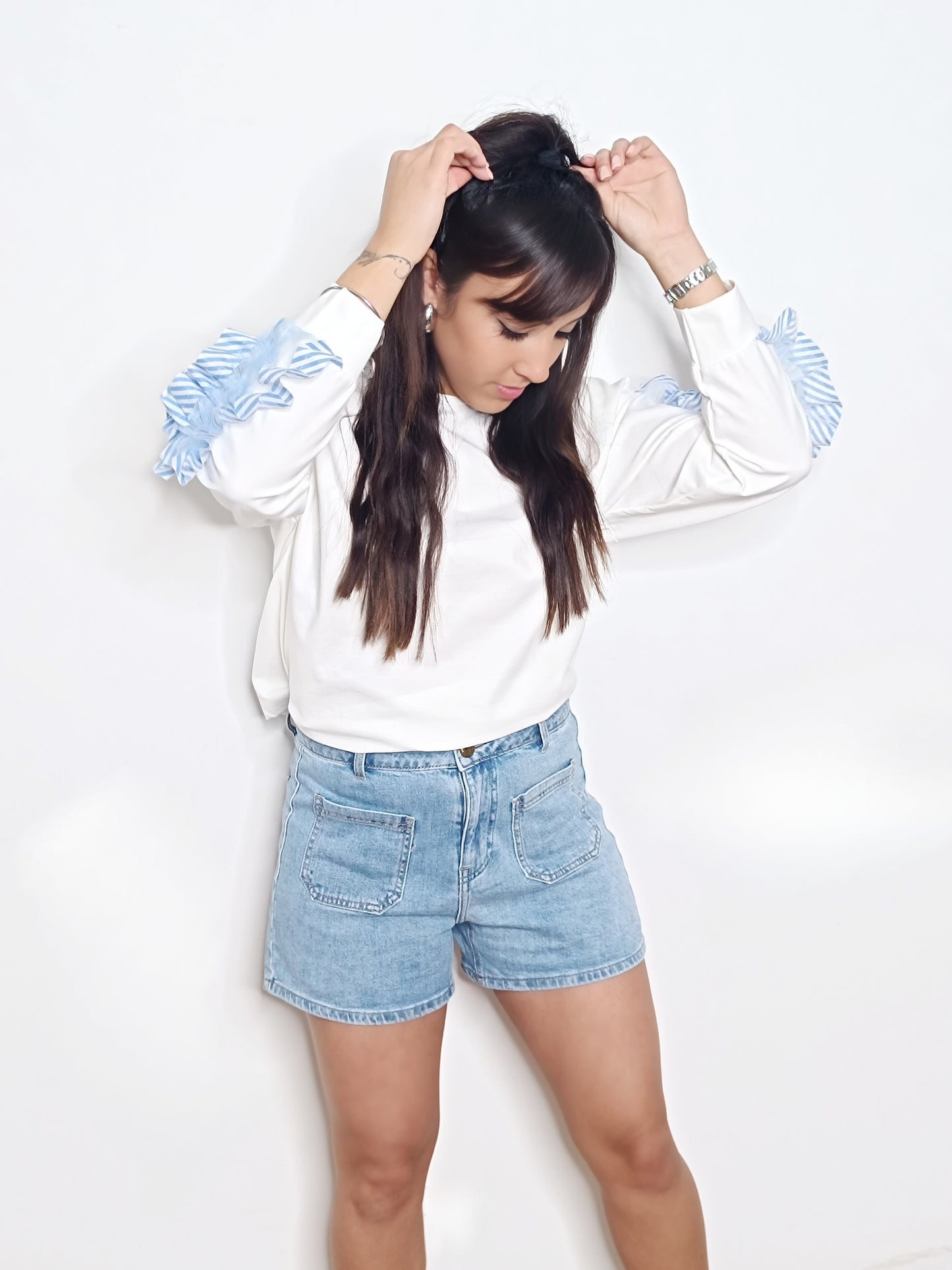 Short en jean Cassy