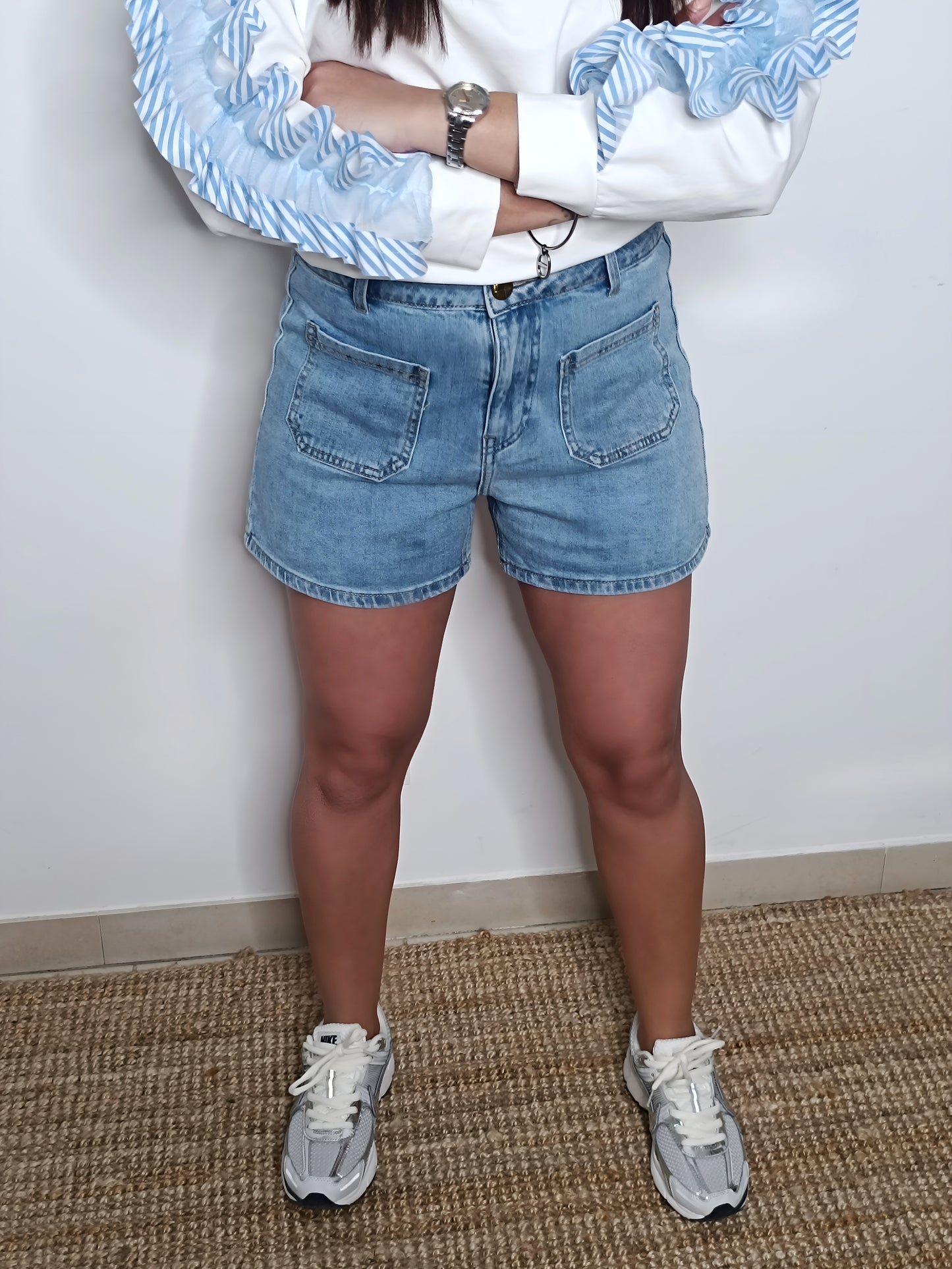 Short en jean Cassy