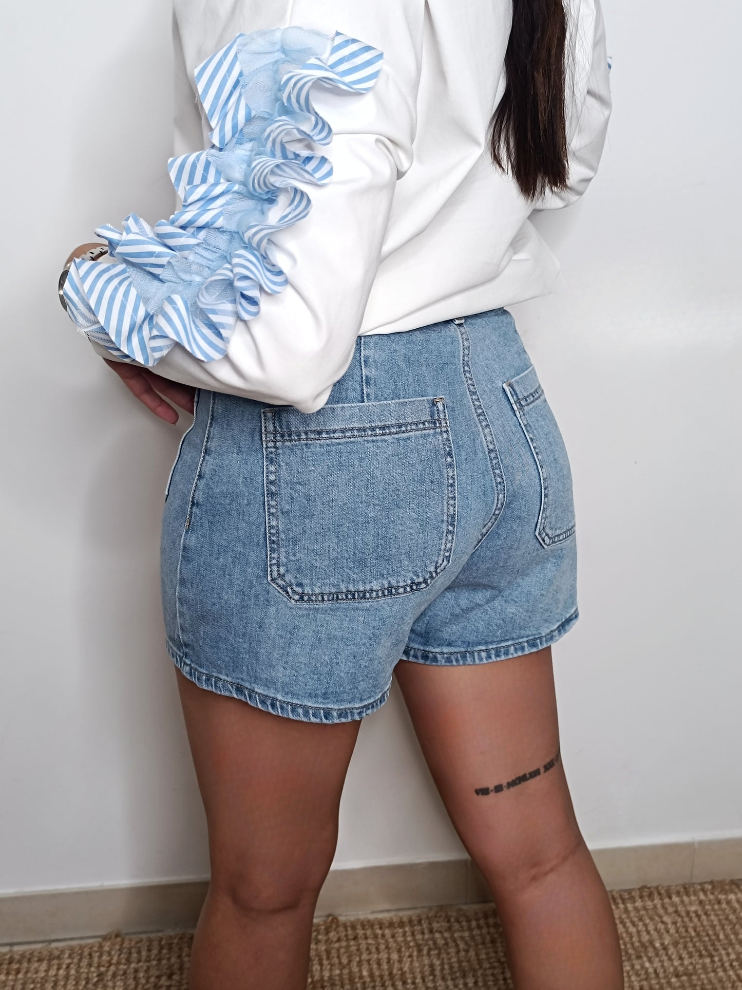 Short en jean Cassy