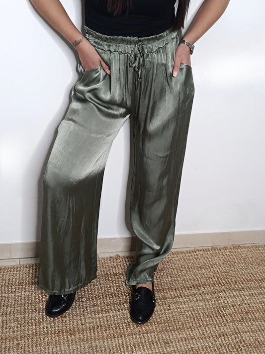 Pantalon Lina kaki