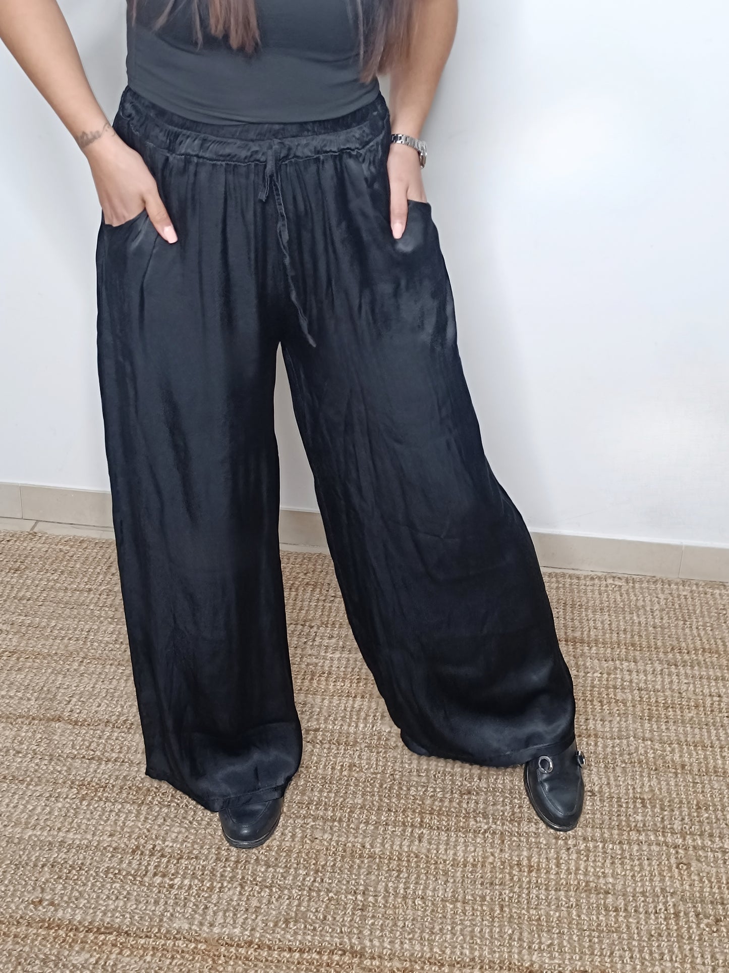 Pantalon Lina noir