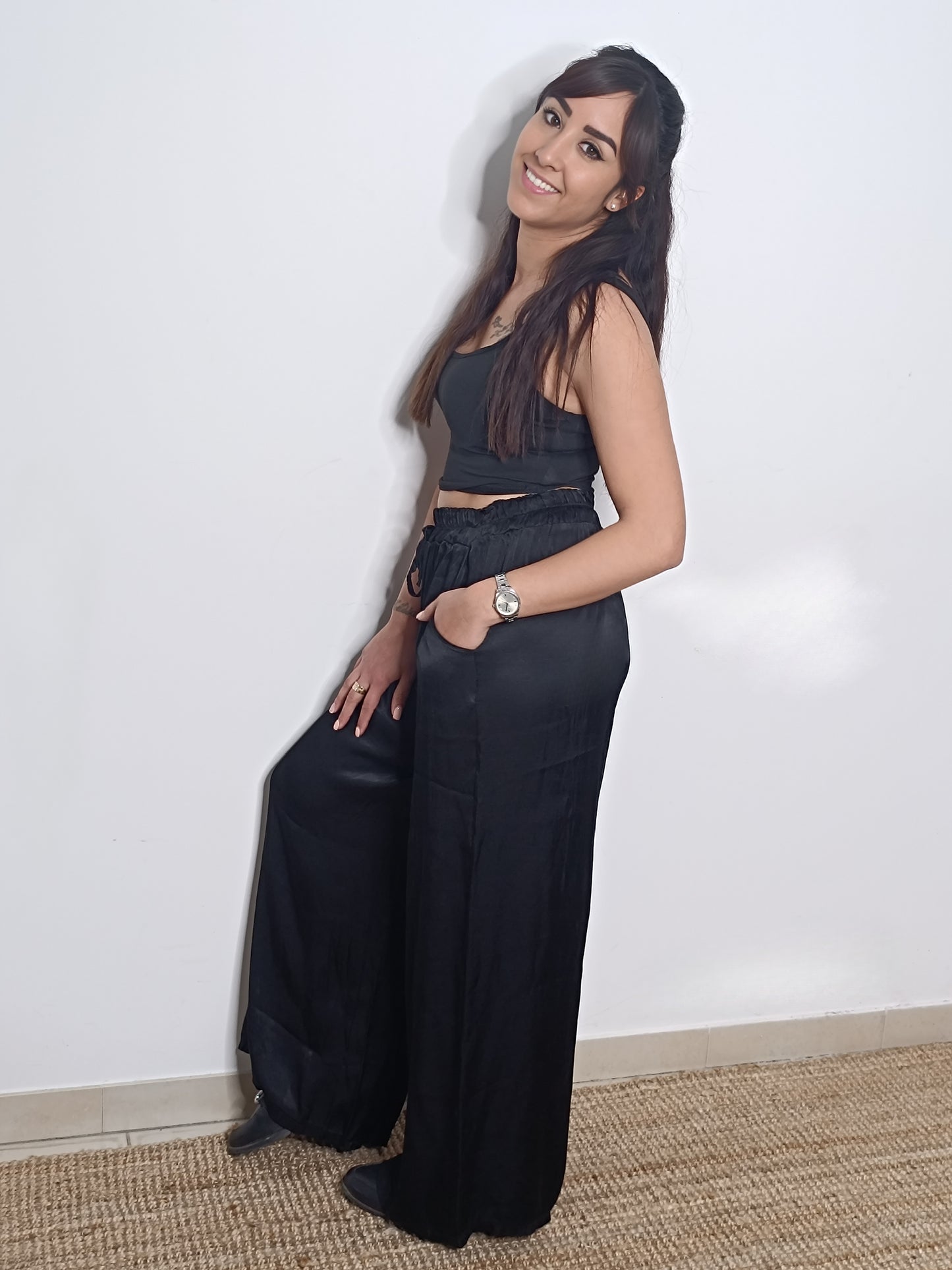 Pantalon Lina noir