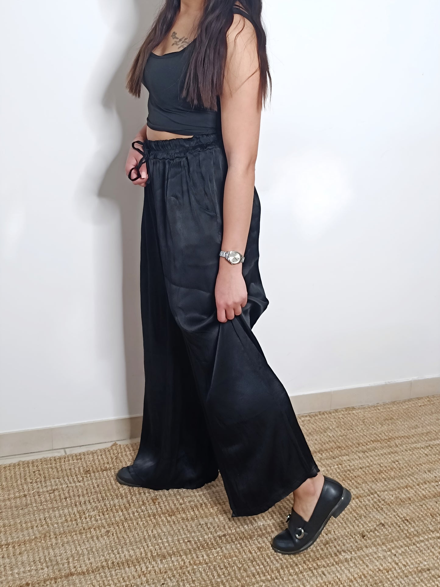 Pantalon Lina noir