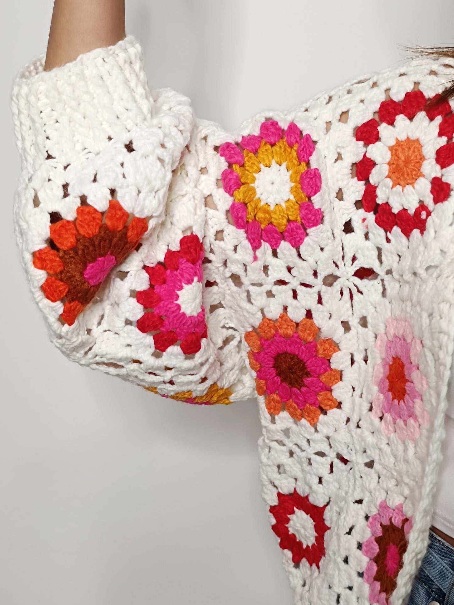 Gilet Ezia blanc