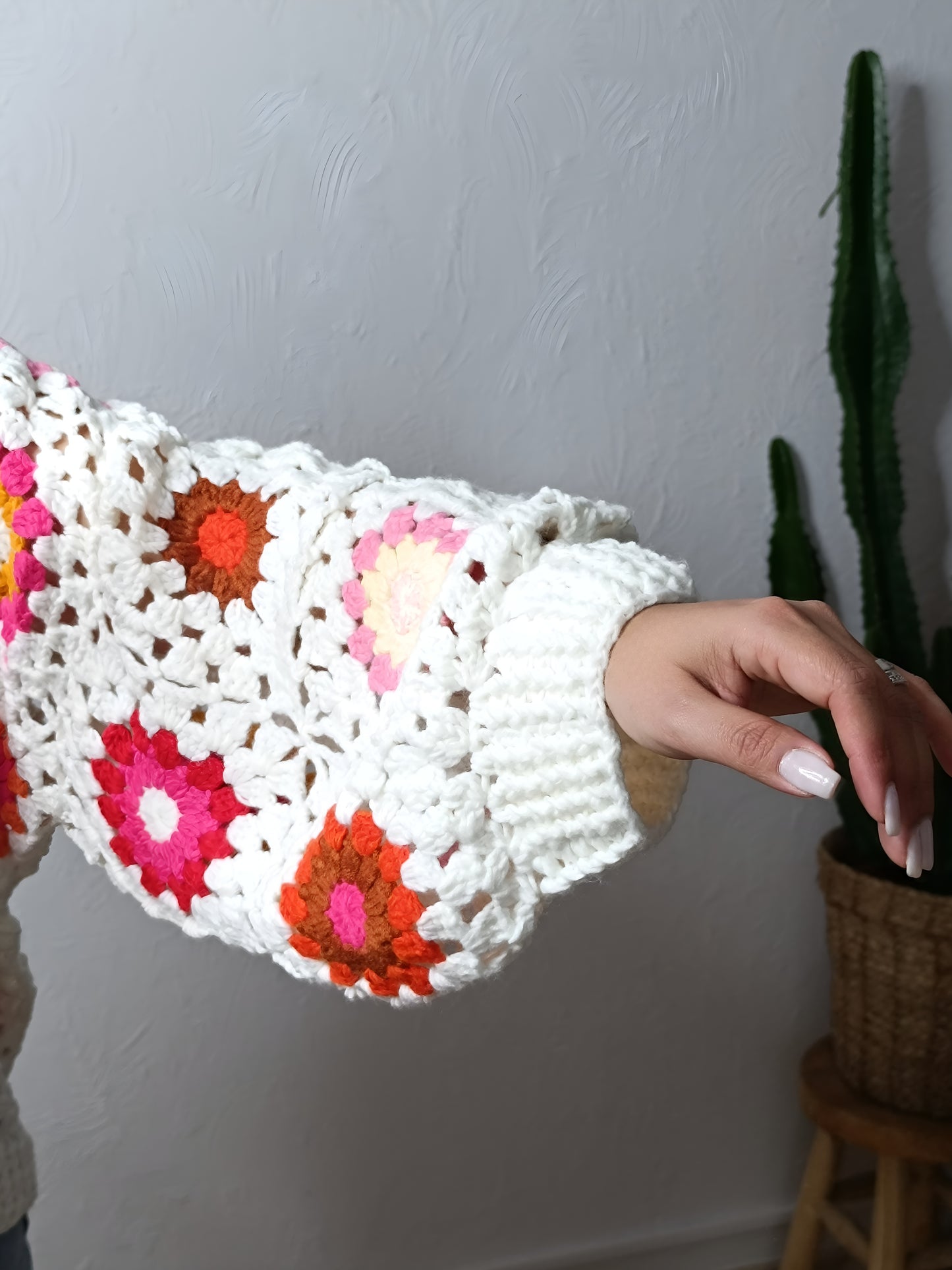 Gilet Ezia blanc
