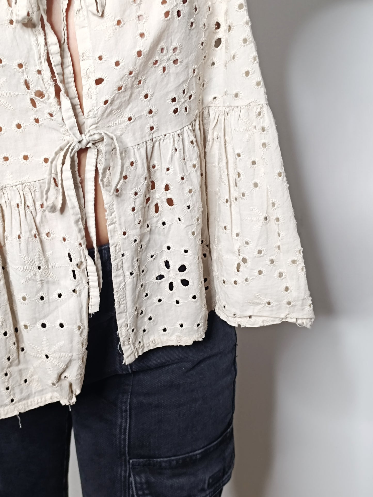 Blouse Tiana beige