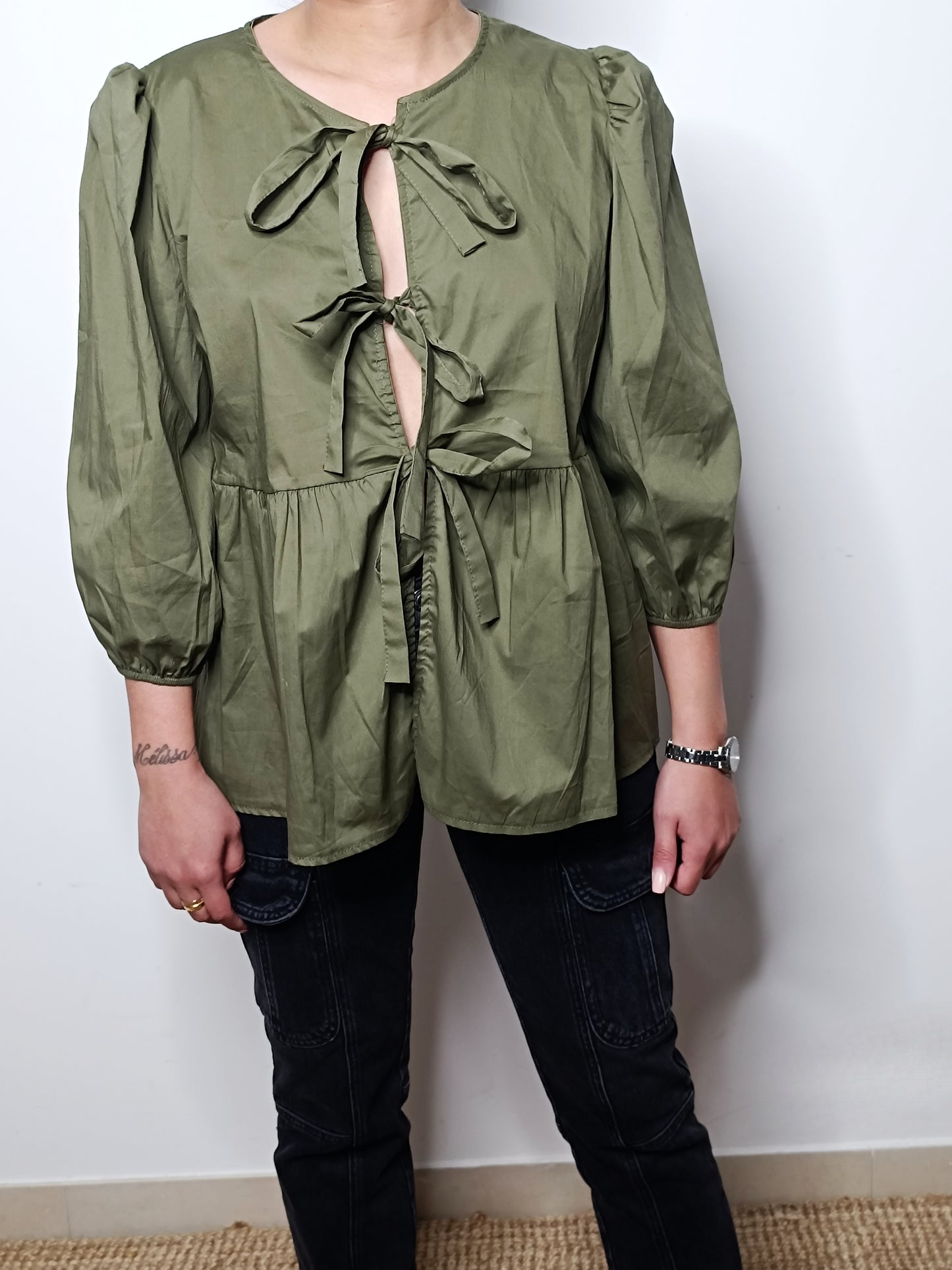 Blouse Joana Kaki