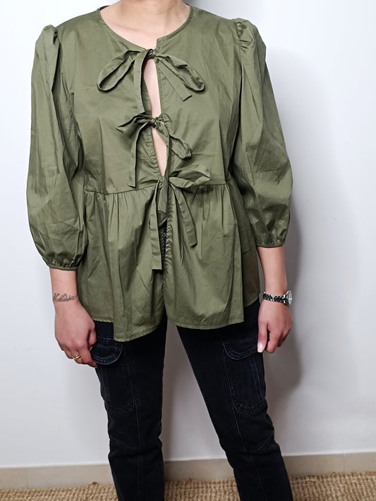 Blouse Joana Kaki