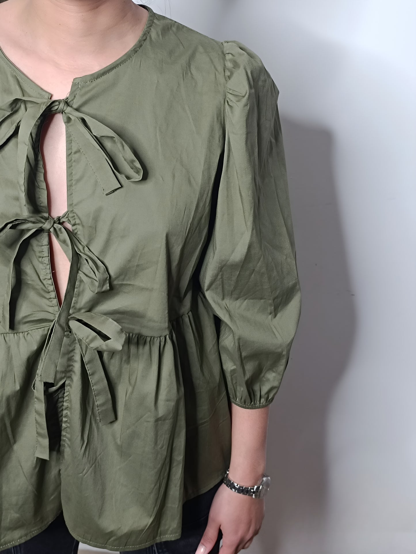 Blouse Joana Kaki