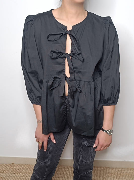 Blouse Joana noir