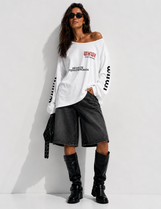 Sweat Brooklyn Blanc
