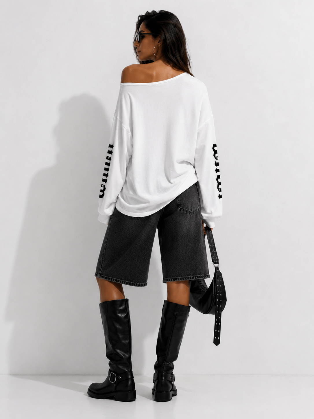Sweat Brooklyn Blanc
