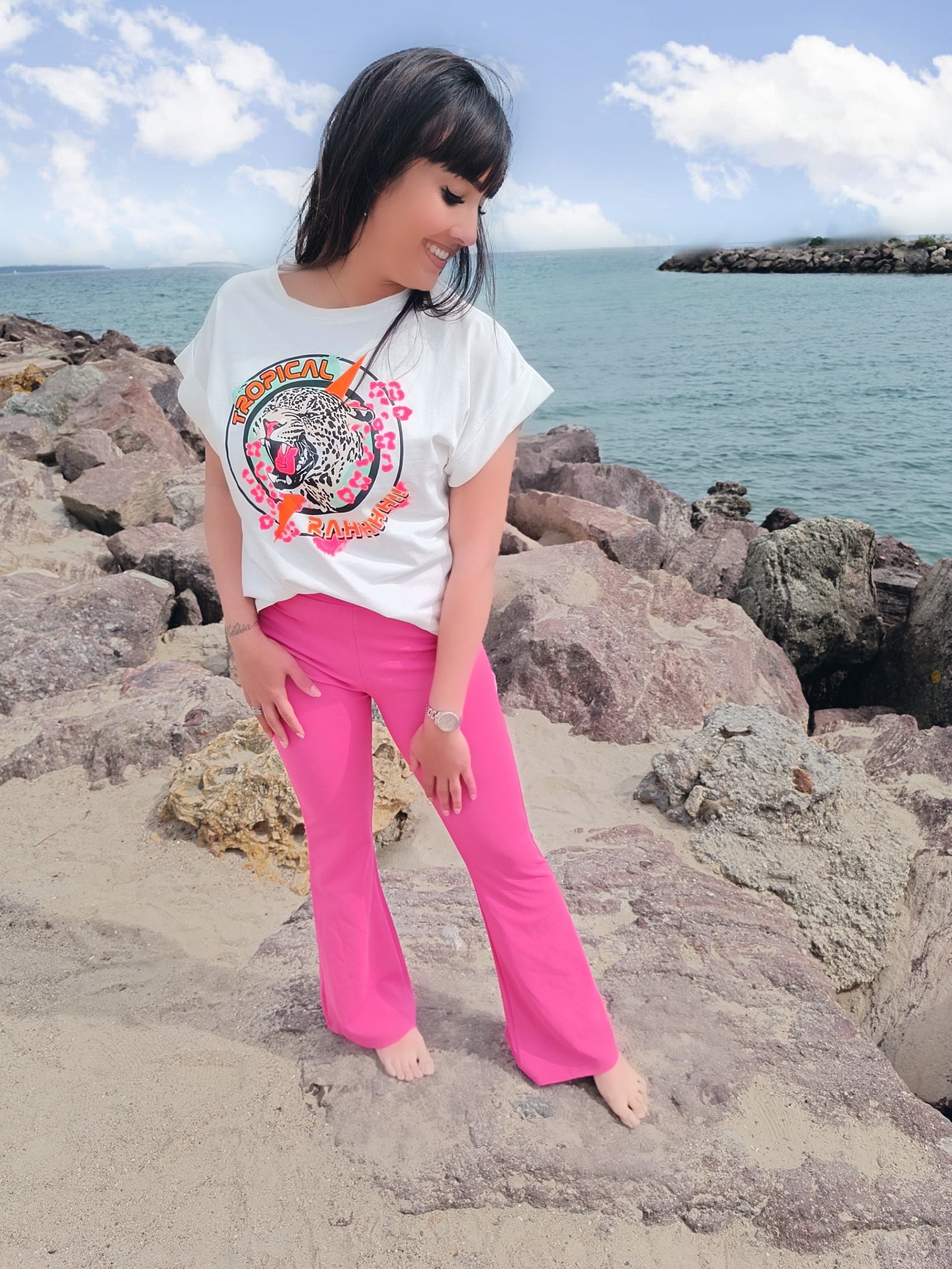 Tee-shirt Tiger